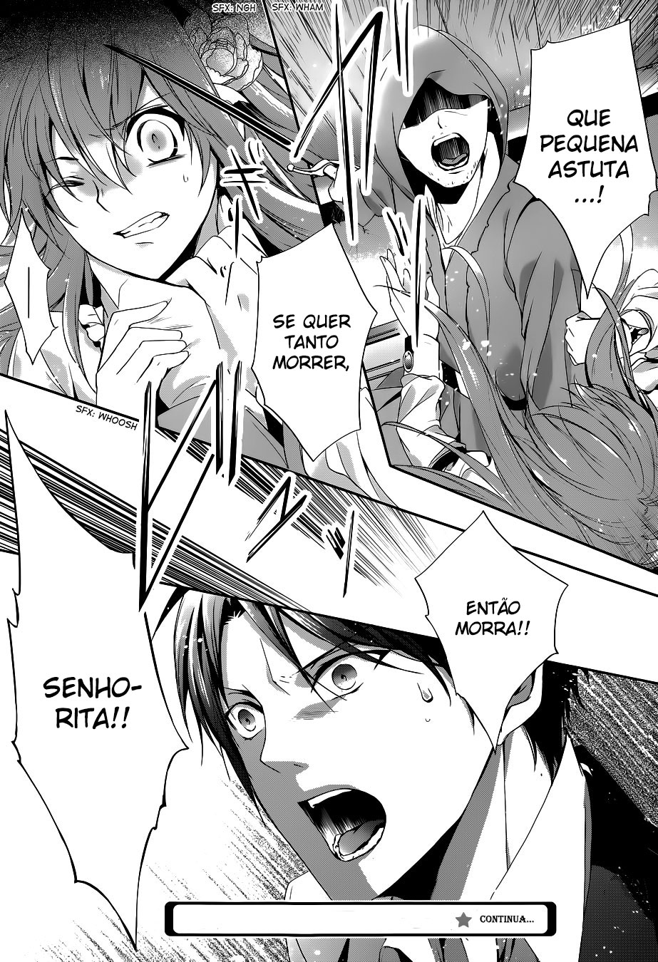 Obito no Hime to Kubinashi Kishi Vol. 1 Ch. 3 第40页