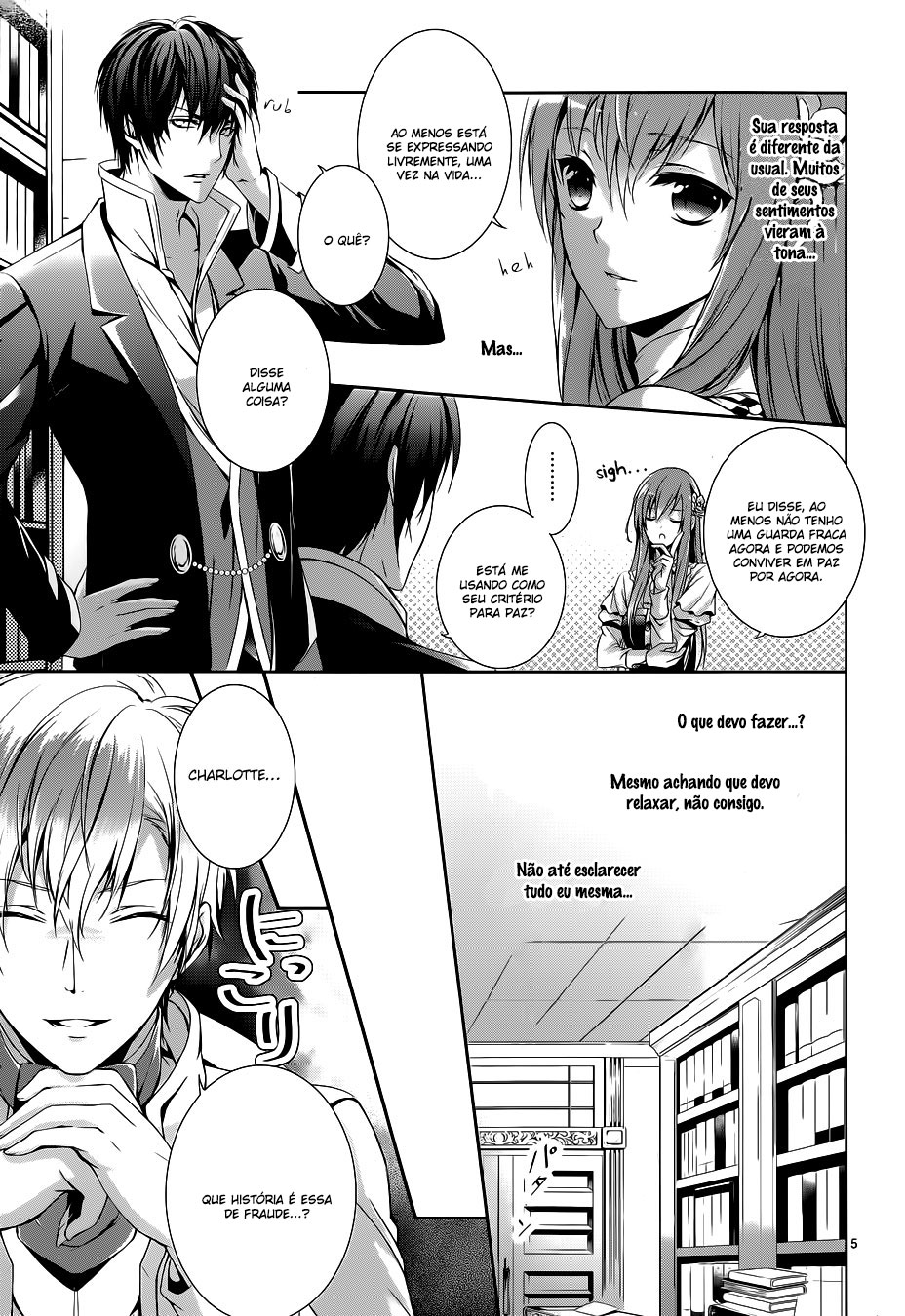 Obito no Hime to Kubinashi Kishi Vol. 1 Ch. 3 第5页