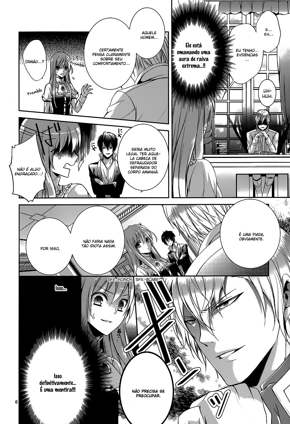 Obito no Hime to Kubinashi Kishi Vol. 1 Ch. 3 第6页