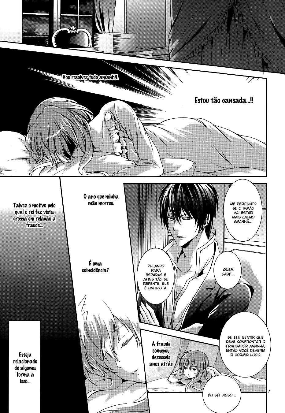 Obito no Hime to Kubinashi Kishi Vol. 1 Ch. 3 第7页