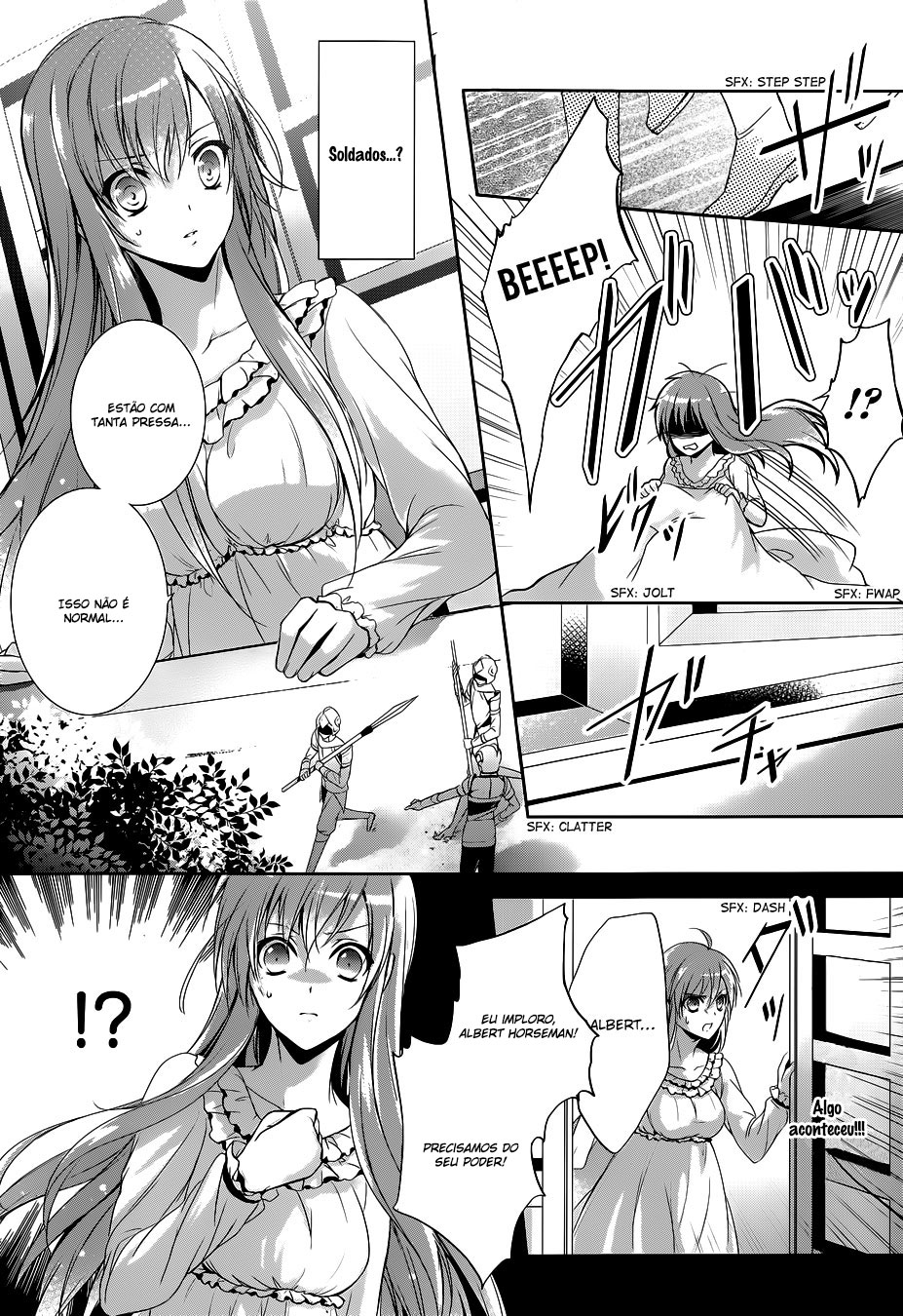 Obito no Hime to Kubinashi Kishi Vol. 1 Ch. 3 第8页