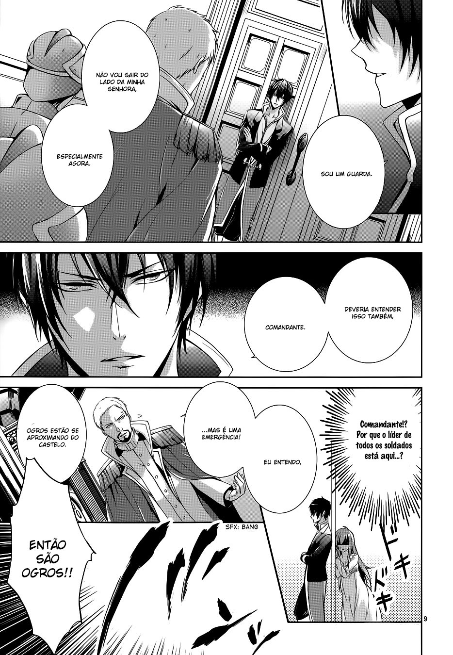 Obito no Hime to Kubinashi Kishi Vol. 1 Ch. 3 第9页