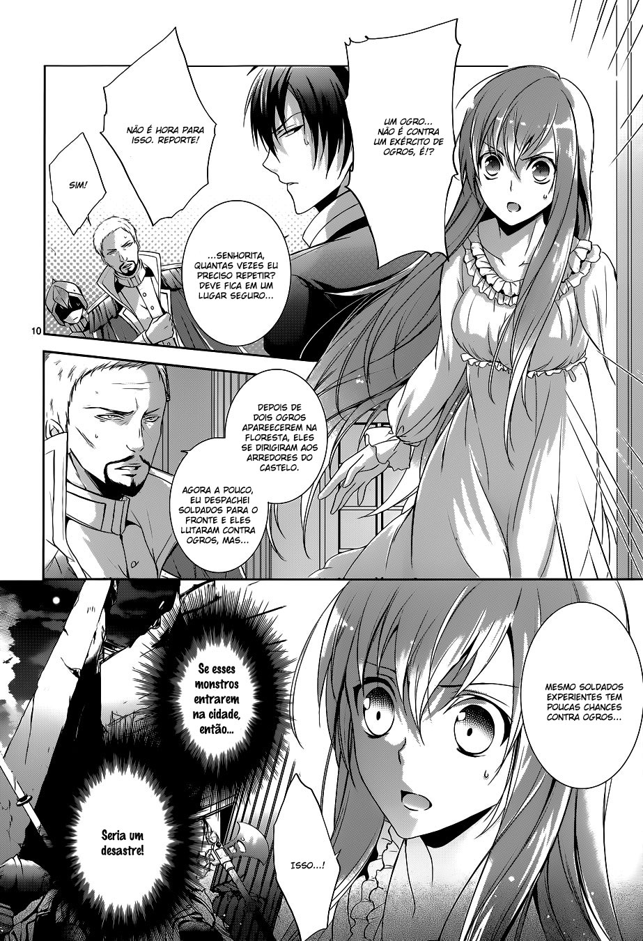 Obito no Hime to Kubinashi Kishi Vol. 1 Ch. 3 第10页