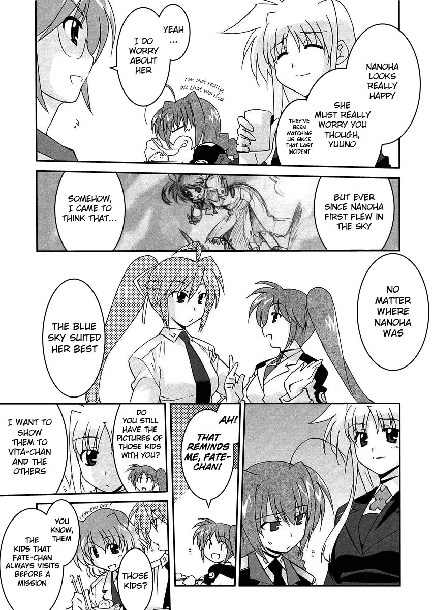 Mahou Shoujo Lyrical Nanoha StrikerS the Comics A's to StrikerS, phase-3 第13页