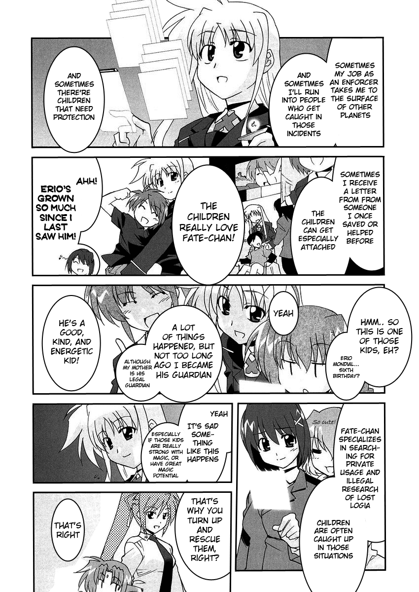 Mahou Shoujo Lyrical Nanoha StrikerS the Comics A's to StrikerS, phase-3 第14页