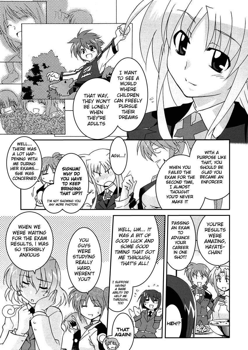 Mahou Shoujo Lyrical Nanoha StrikerS the Comics A's to StrikerS, phase-3 第15页