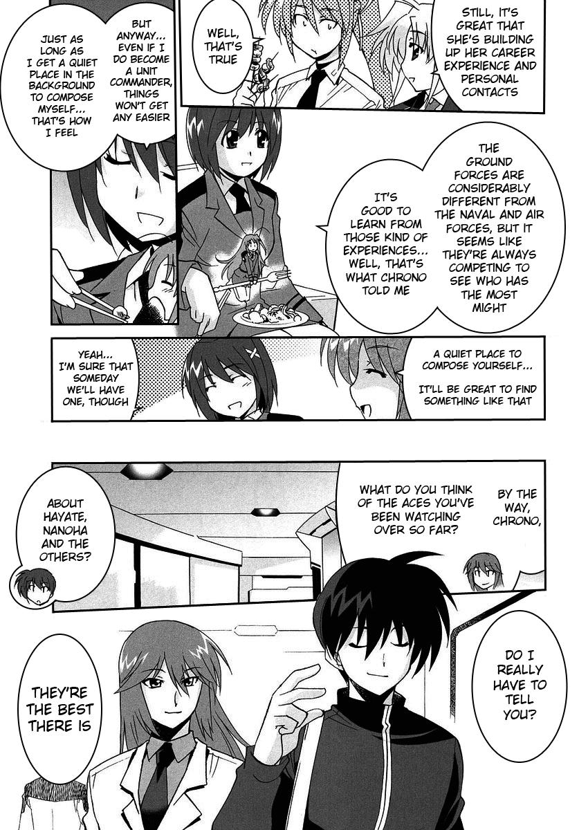 Mahou Shoujo Lyrical Nanoha StrikerS the Comics A's to StrikerS, phase-3 第17页