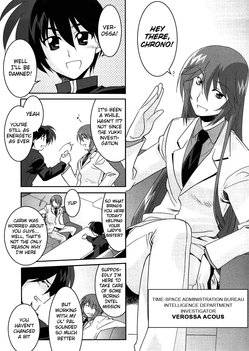 Mahou Shoujo Lyrical Nanoha StrikerS the Comics A's to StrikerS, phase-3 第4页