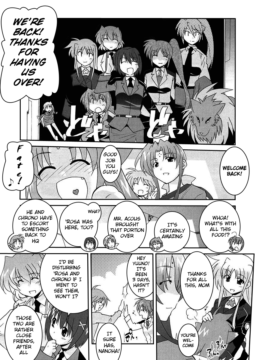 Mahou Shoujo Lyrical Nanoha StrikerS the Comics A's to StrikerS, phase-3 第7页