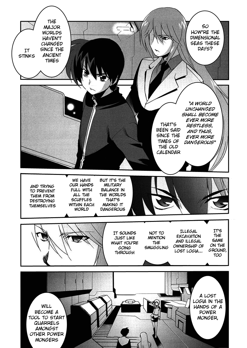 Mahou Shoujo Lyrical Nanoha StrikerS the Comics A's to StrikerS, phase-3 第8页