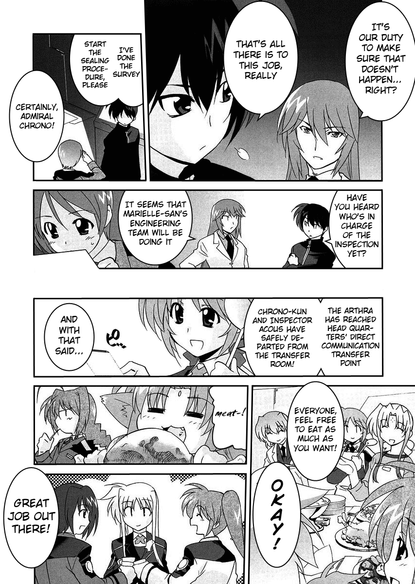 Mahou Shoujo Lyrical Nanoha StrikerS the Comics A's to StrikerS, phase-3 第10页