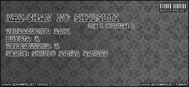 Mei-chan's Butler Vol. 1 Ch. 1 第34页