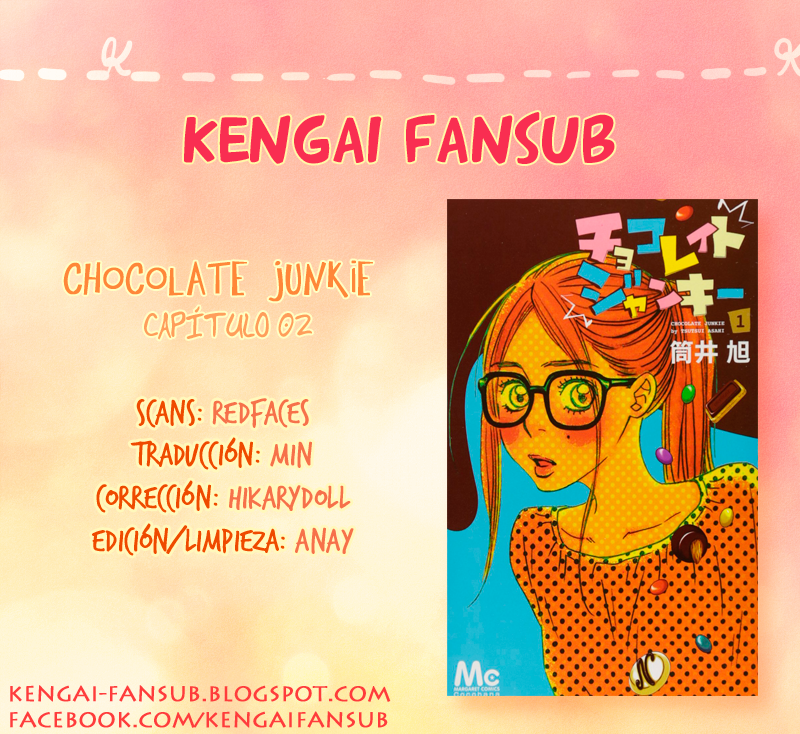 Chocolate Junkie Vol. 1 Ch. 2 第1页