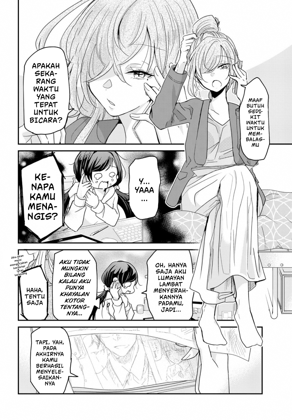 Egao no Taenai Shokuba desu. BAGAIMANA JIKA DIBENCI!! 第19页
