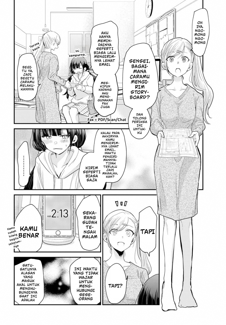 Egao no Taenai Shokuba desu. BAGAIMANA JIKA DIBENCI!! 第9页