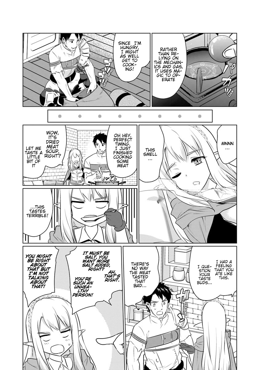 Homeless Tensei: Isekai de Jiyuusugiru Jikyuujisoku Seikatsu Second half 第2页