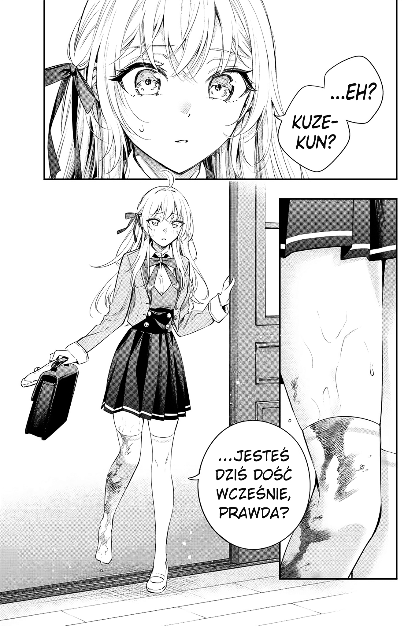 Tokidoki Bosotto Russia-go de Dereru Tonari no Alya-san Funkcjonariuszu policji, to jest ta osoba. 第5页