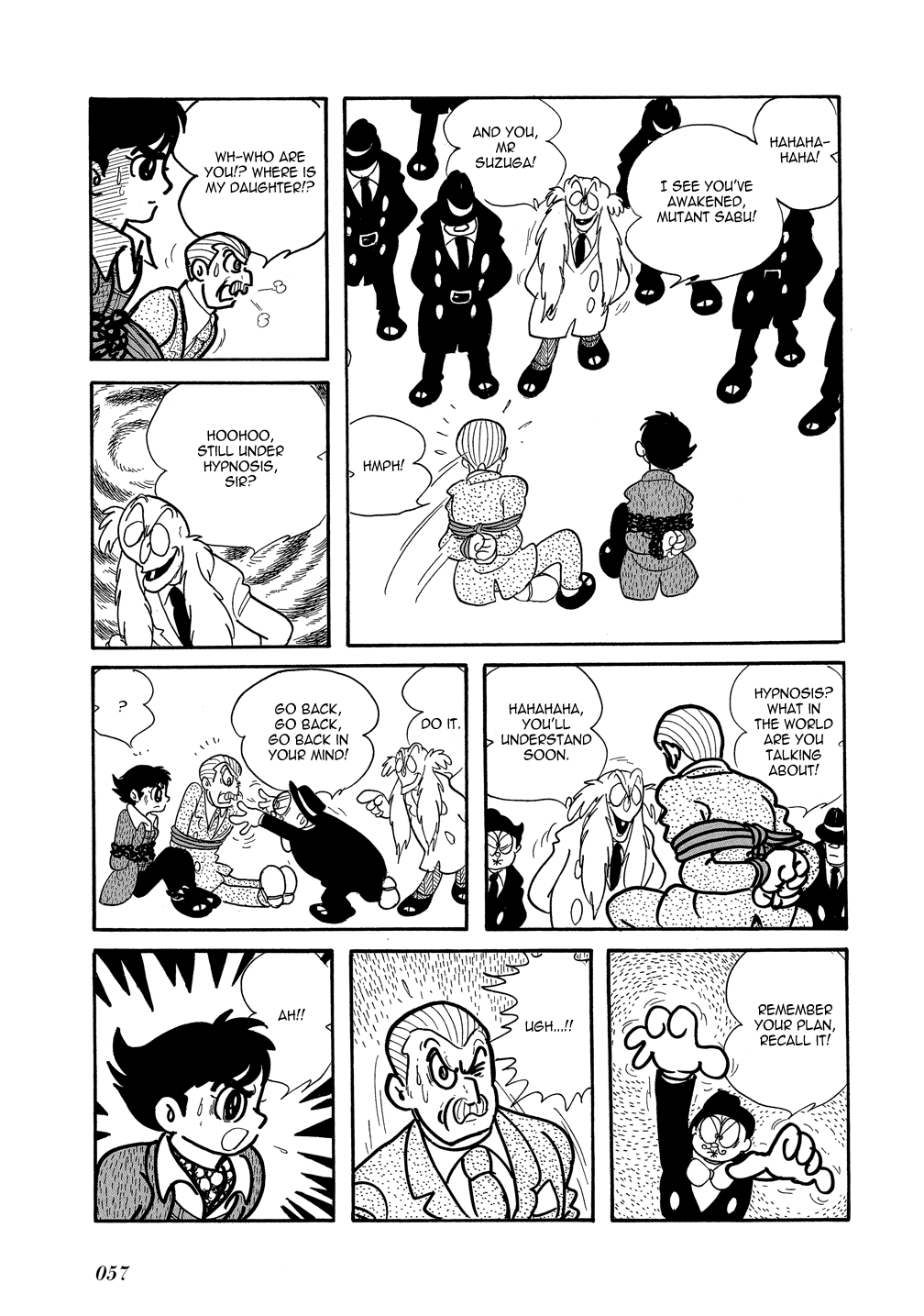 Mutant Sabu Shonen Sunday Edition - Plan X 第19页