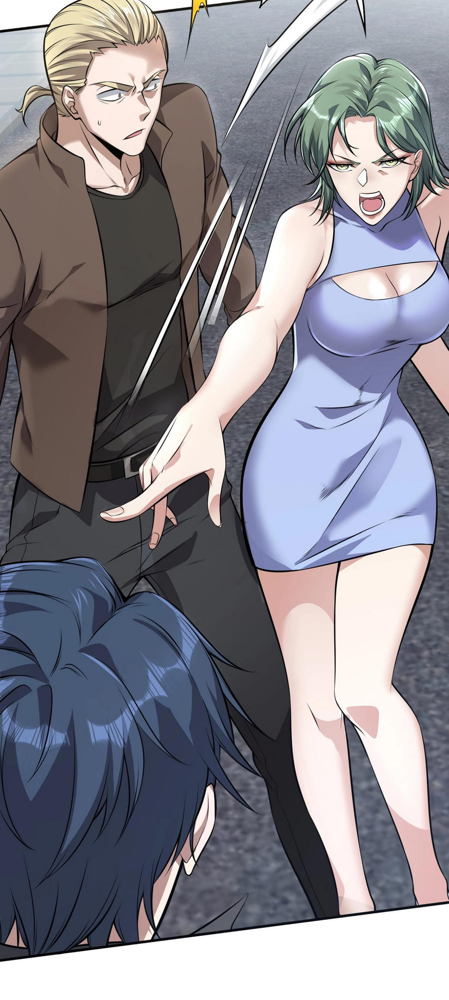 The Man From Hell Ch. 3 第14页