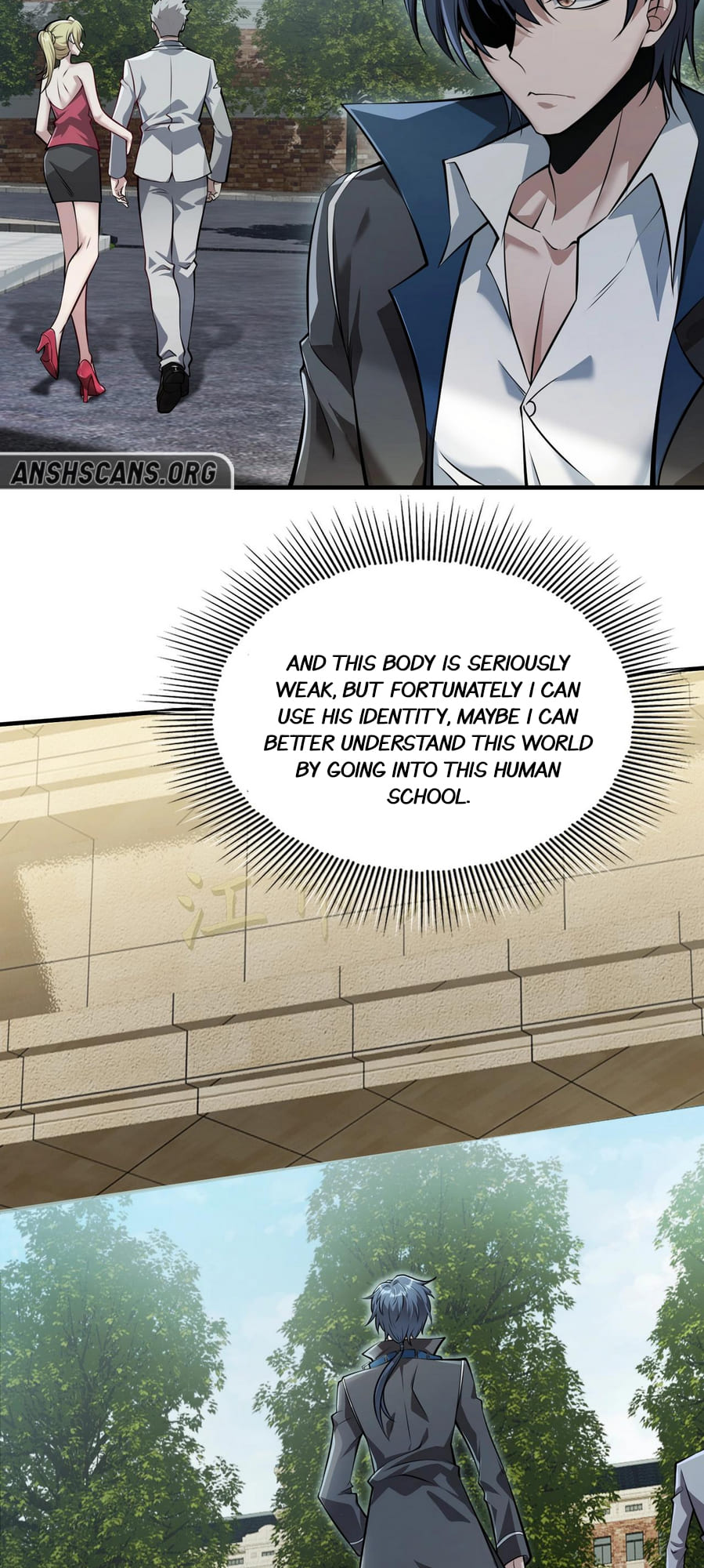 The Man From Hell Ch. 3 第4页