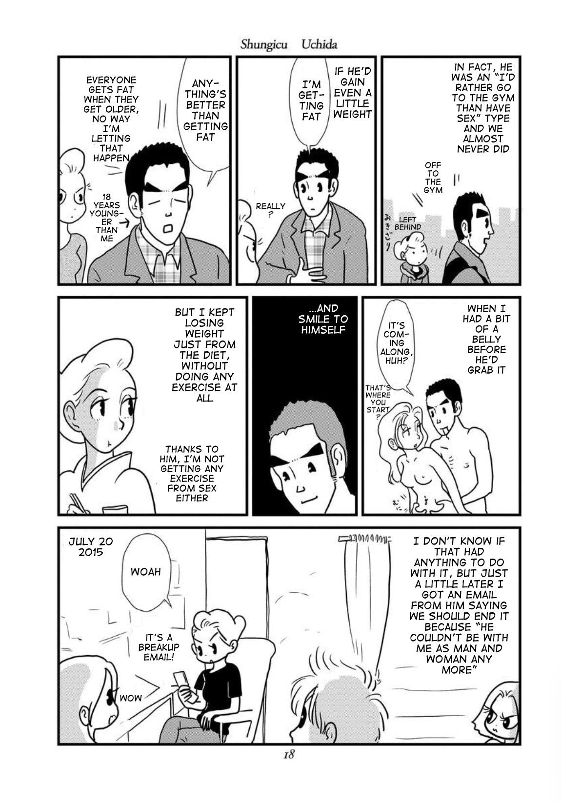 Gan Manga ~Watashitachi wa Daibyou Shiteiru~ Vol. 1 Ch. 1 第12页