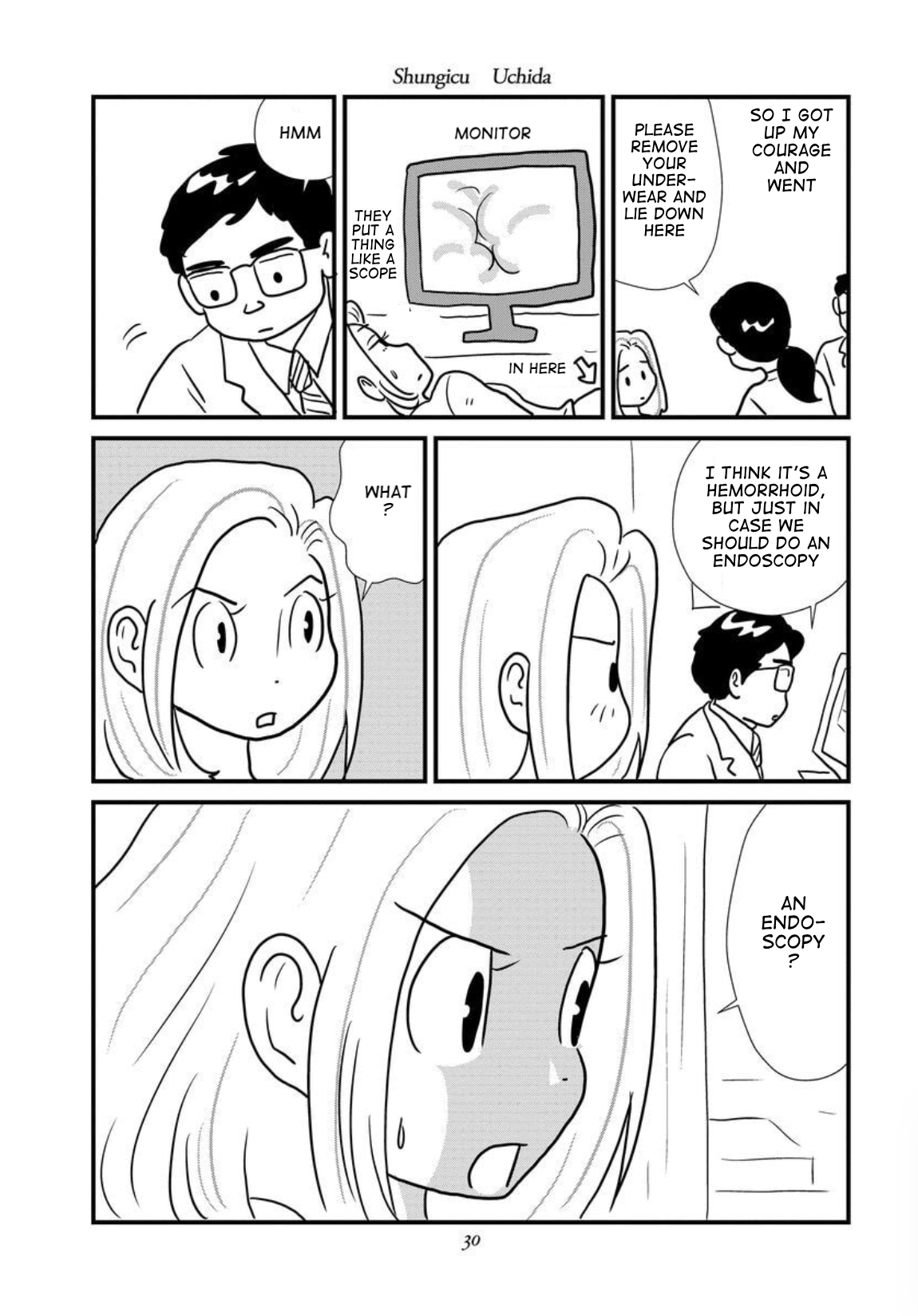 Gan Manga ~Watashitachi wa Daibyou Shiteiru~ Vol. 1 Ch. 1 第24页