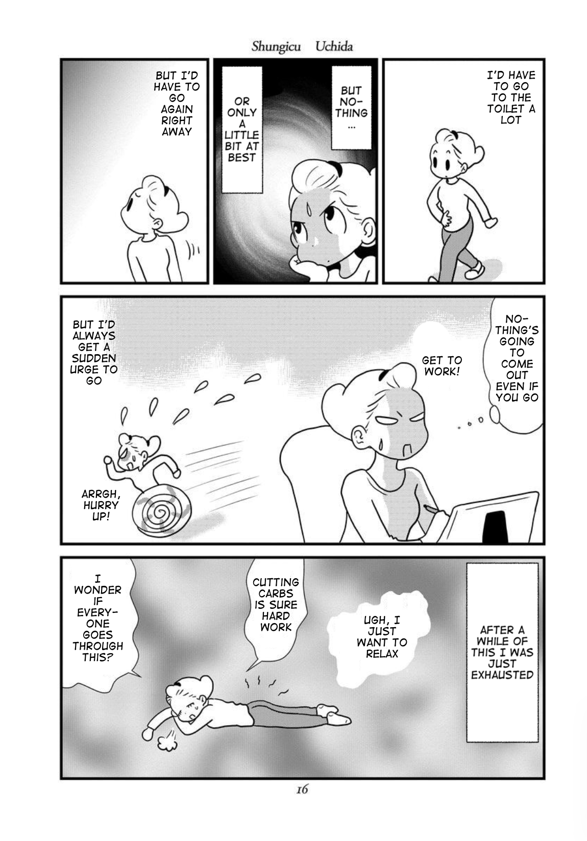 Gan Manga ~Watashitachi wa Daibyou Shiteiru~ Vol. 1 Ch. 1 第10页