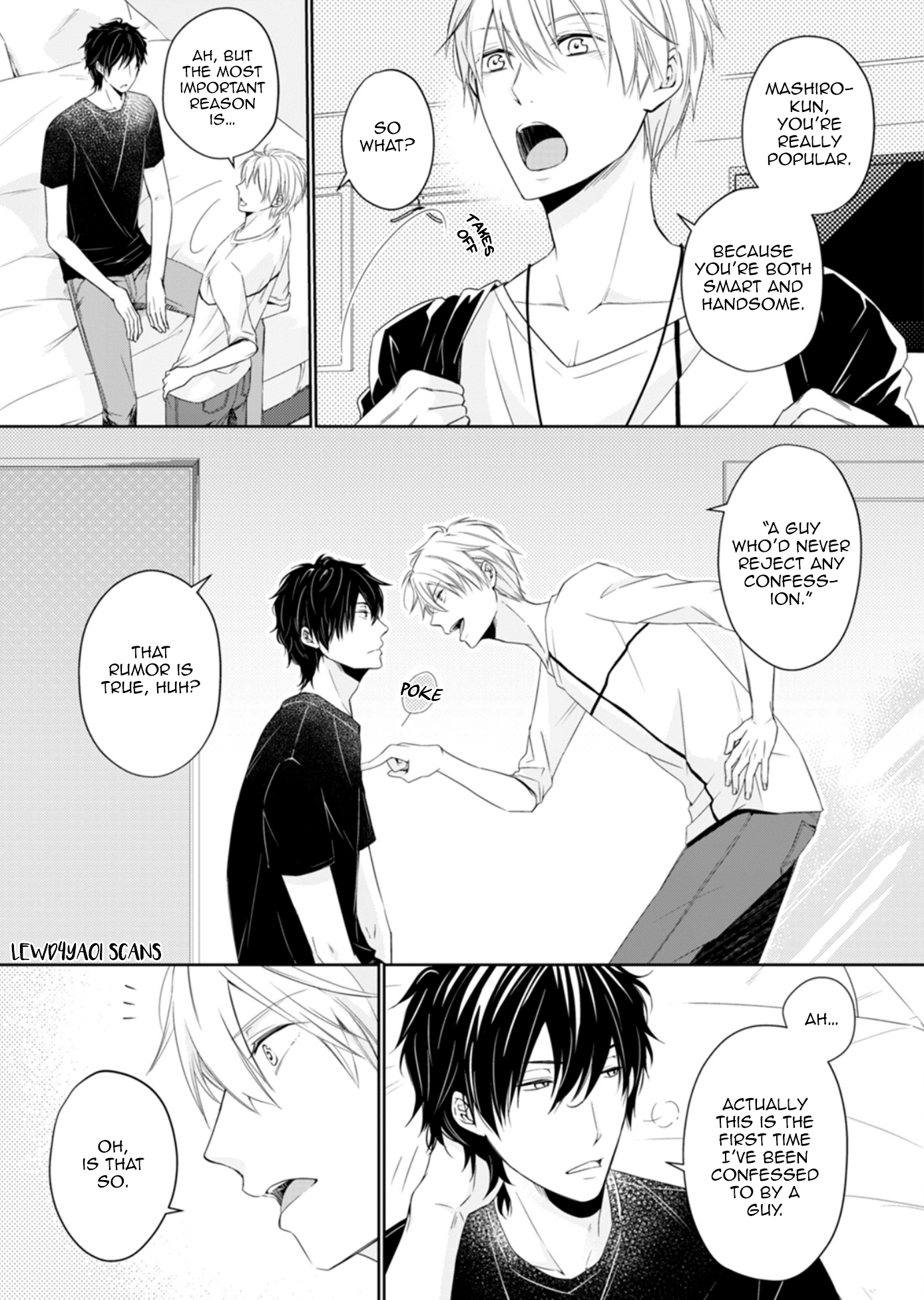 Doutei-sama no Omou ga Mama Vol. 1 Ch. 1 第16页
