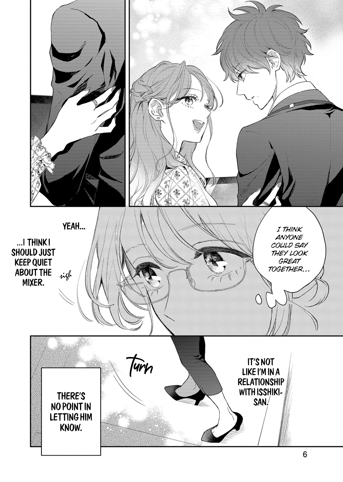 Nee Isshiki-kun, Watashi no Koto Suki deshou? Vol. 1 Ch. 4 第8页