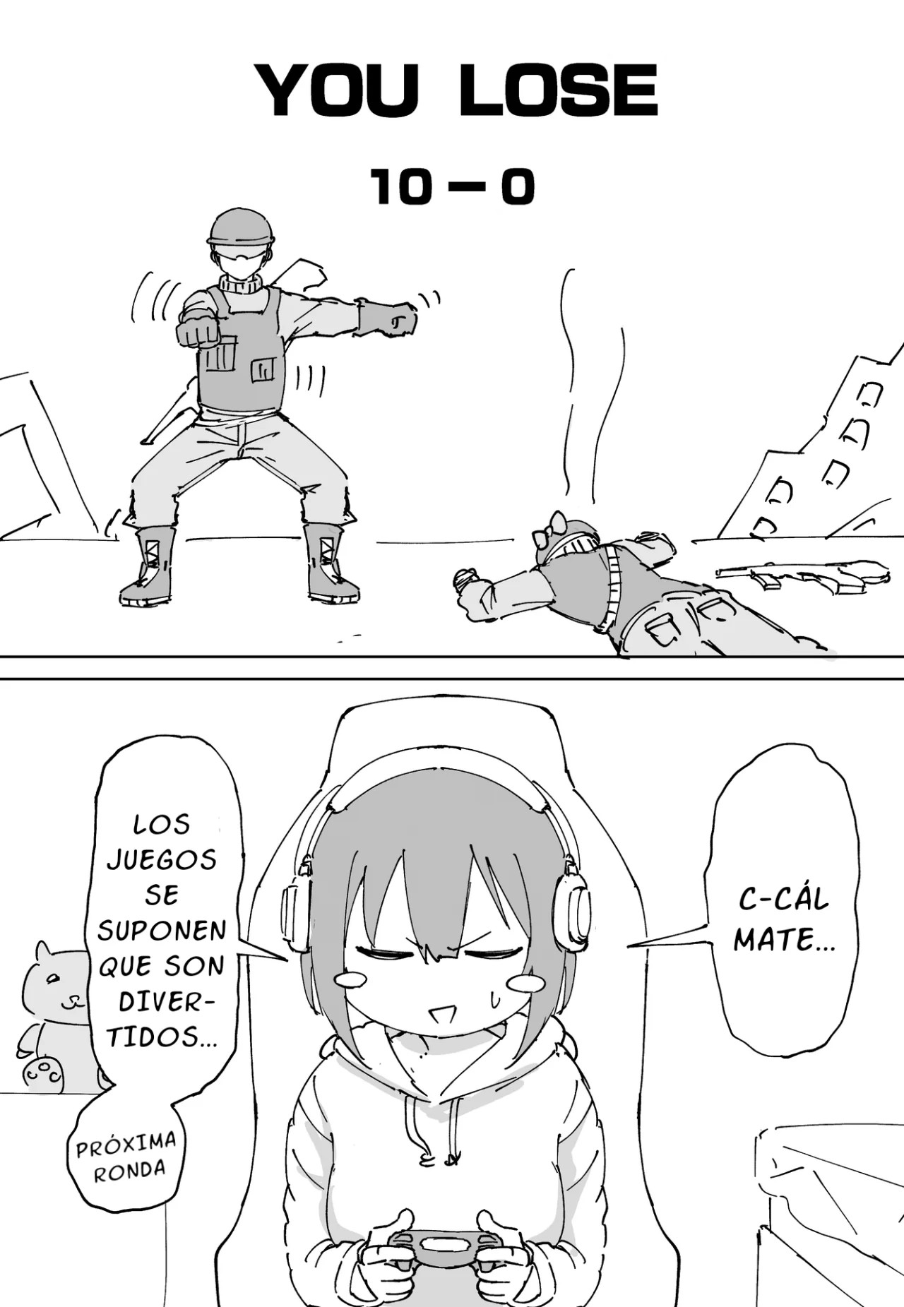 FPS de Shoshinsha Bokotte Real Fight ni Hattenshita Kekka w Vol. 1 Ch. 0 第4页