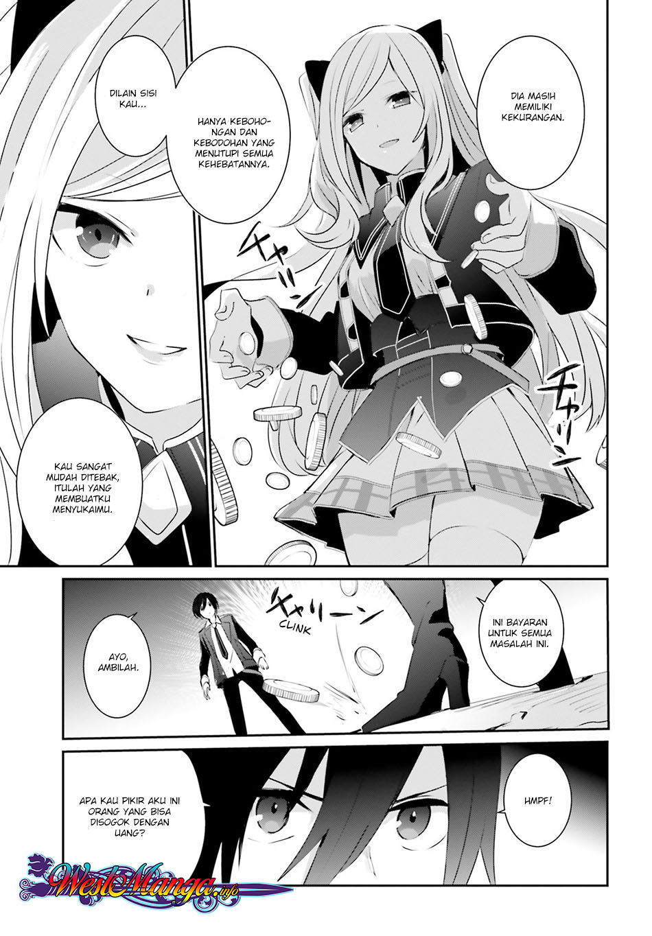 Kage no Jitsuryokusha ni Naritakute! Vol. 1 Ch. 3 第36页