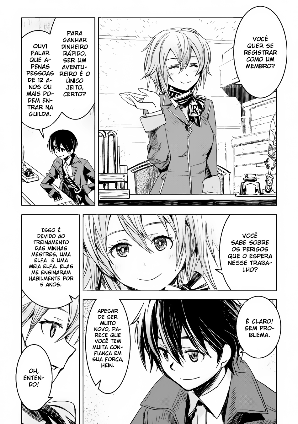 The Black Create Summoner: Revolt of Reincarnated Vol. 1 Ch. 2 第11页