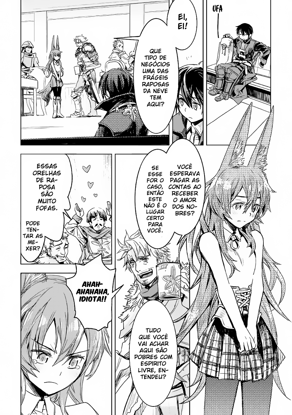 The Black Create Summoner: Revolt of Reincarnated Vol. 1 Ch. 2 第13页