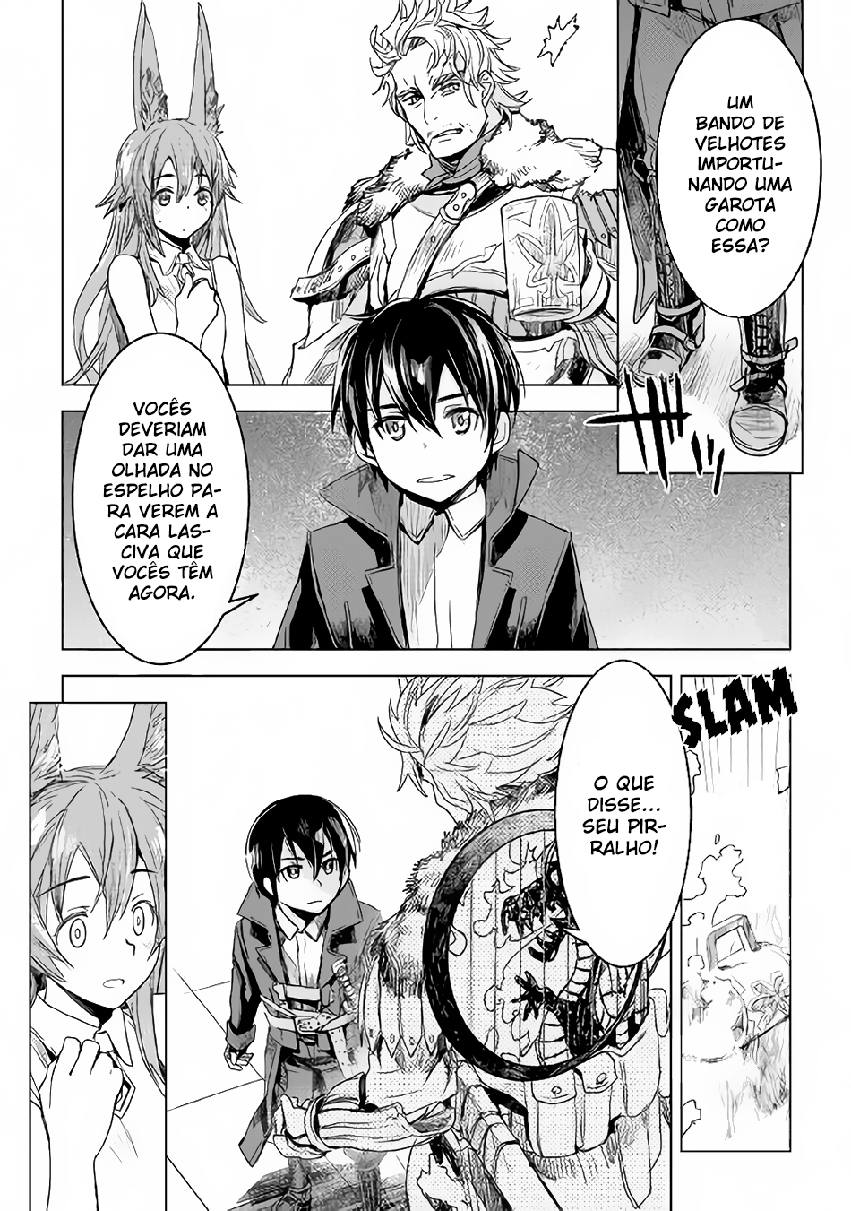 The Black Create Summoner: Revolt of Reincarnated Vol. 1 Ch. 2 第14页