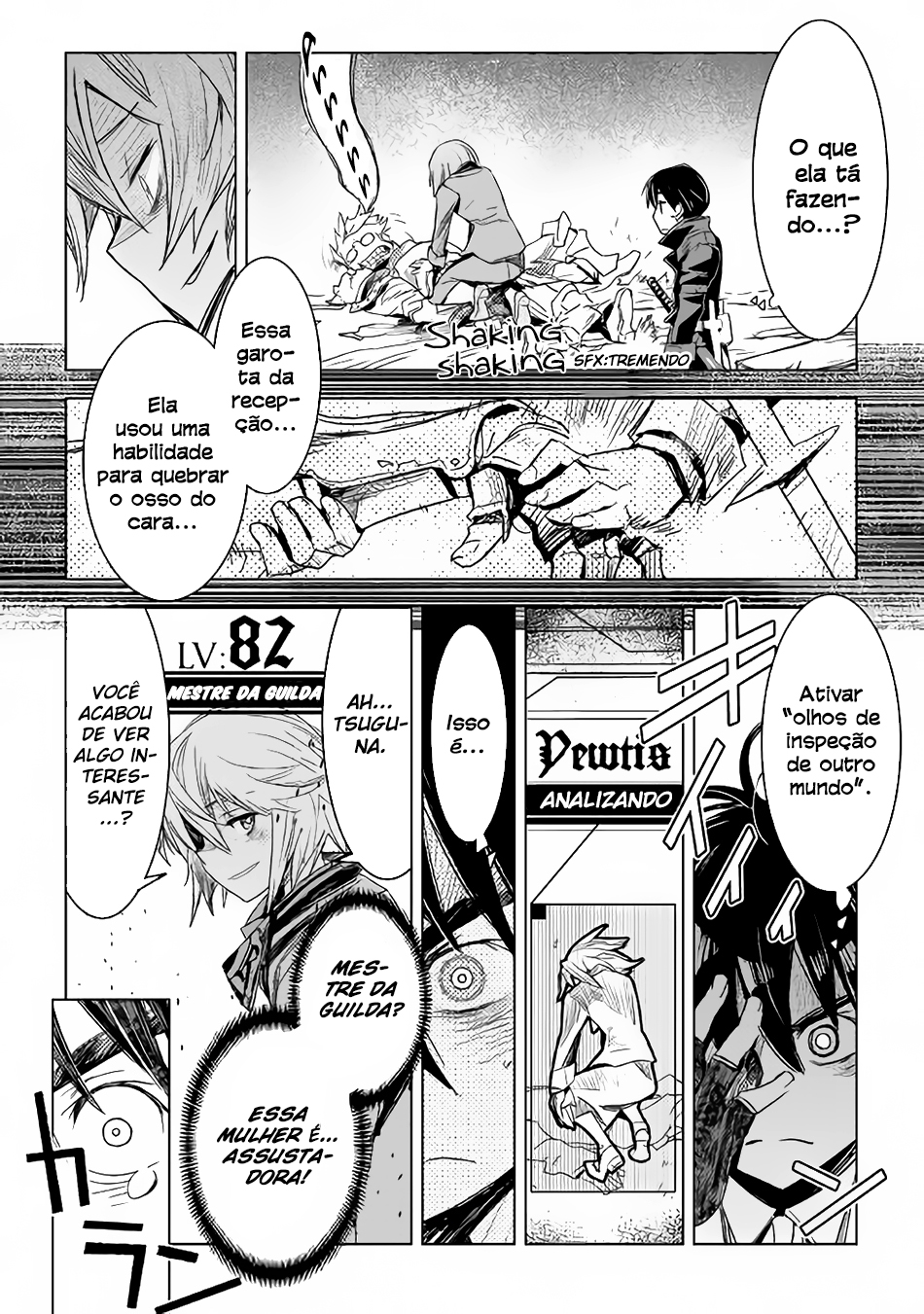 The Black Create Summoner: Revolt of Reincarnated Vol. 1 Ch. 2 第19页
