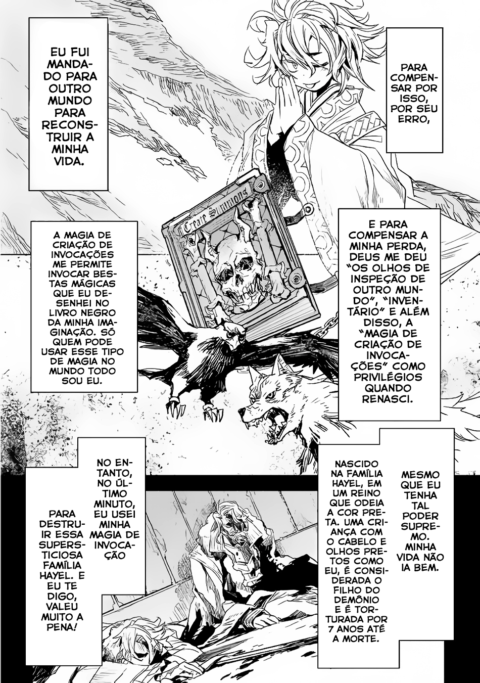 The Black Create Summoner: Revolt of Reincarnated Vol. 1 Ch. 2 第3页