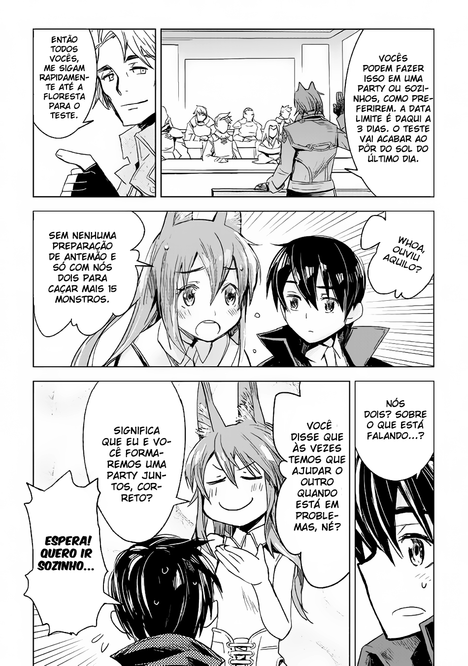 The Black Create Summoner: Revolt of Reincarnated Vol. 1 Ch. 2 第23页