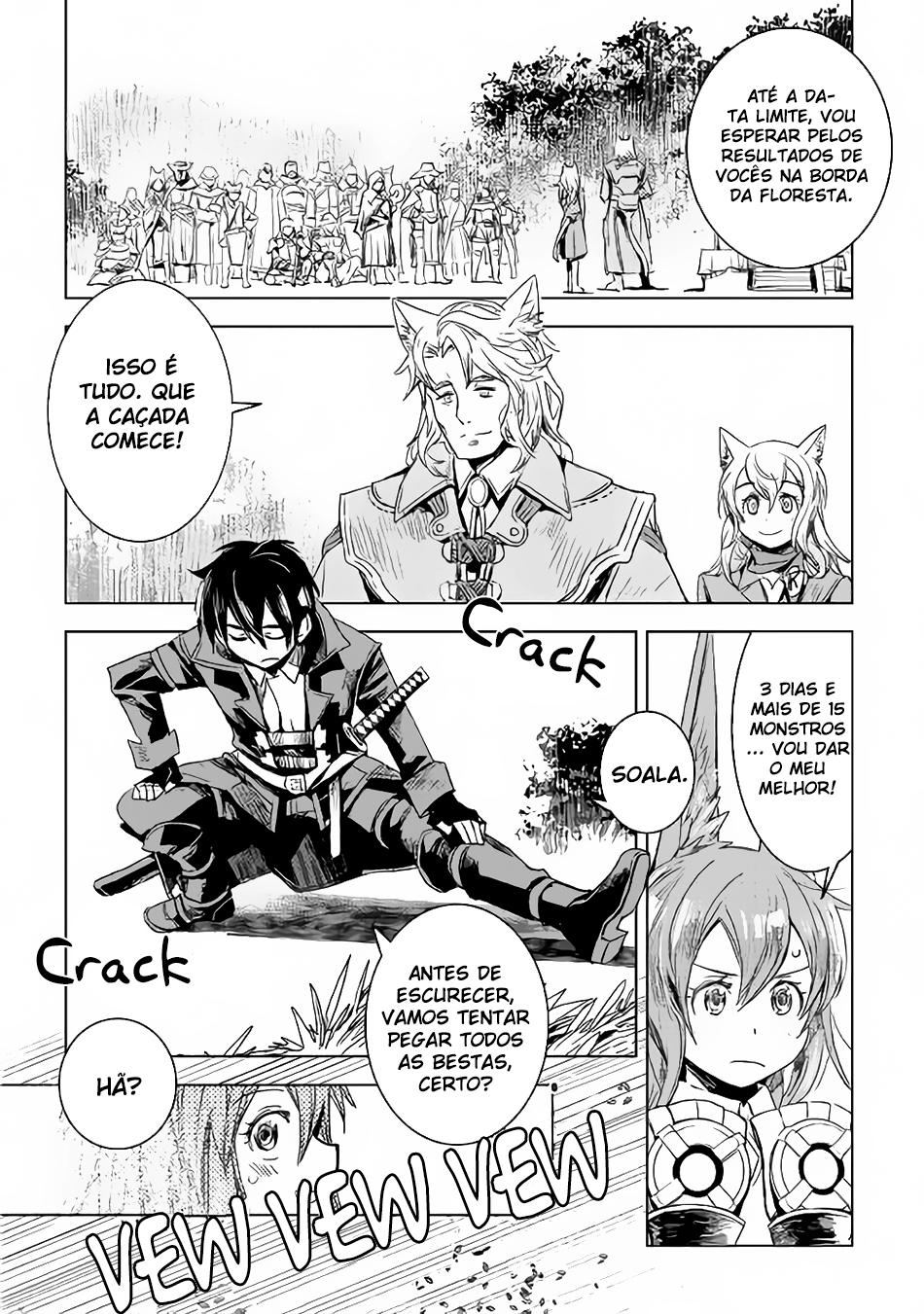 The Black Create Summoner: Revolt of Reincarnated Vol. 1 Ch. 2 第25页
