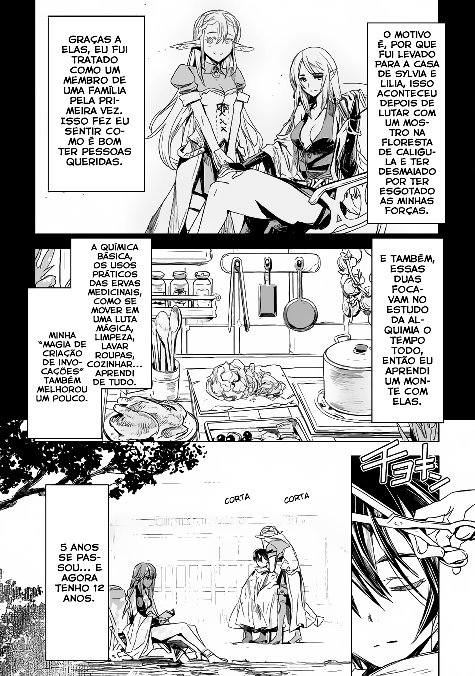 The Black Create Summoner: Revolt of Reincarnated Vol. 1 Ch. 2 第4页