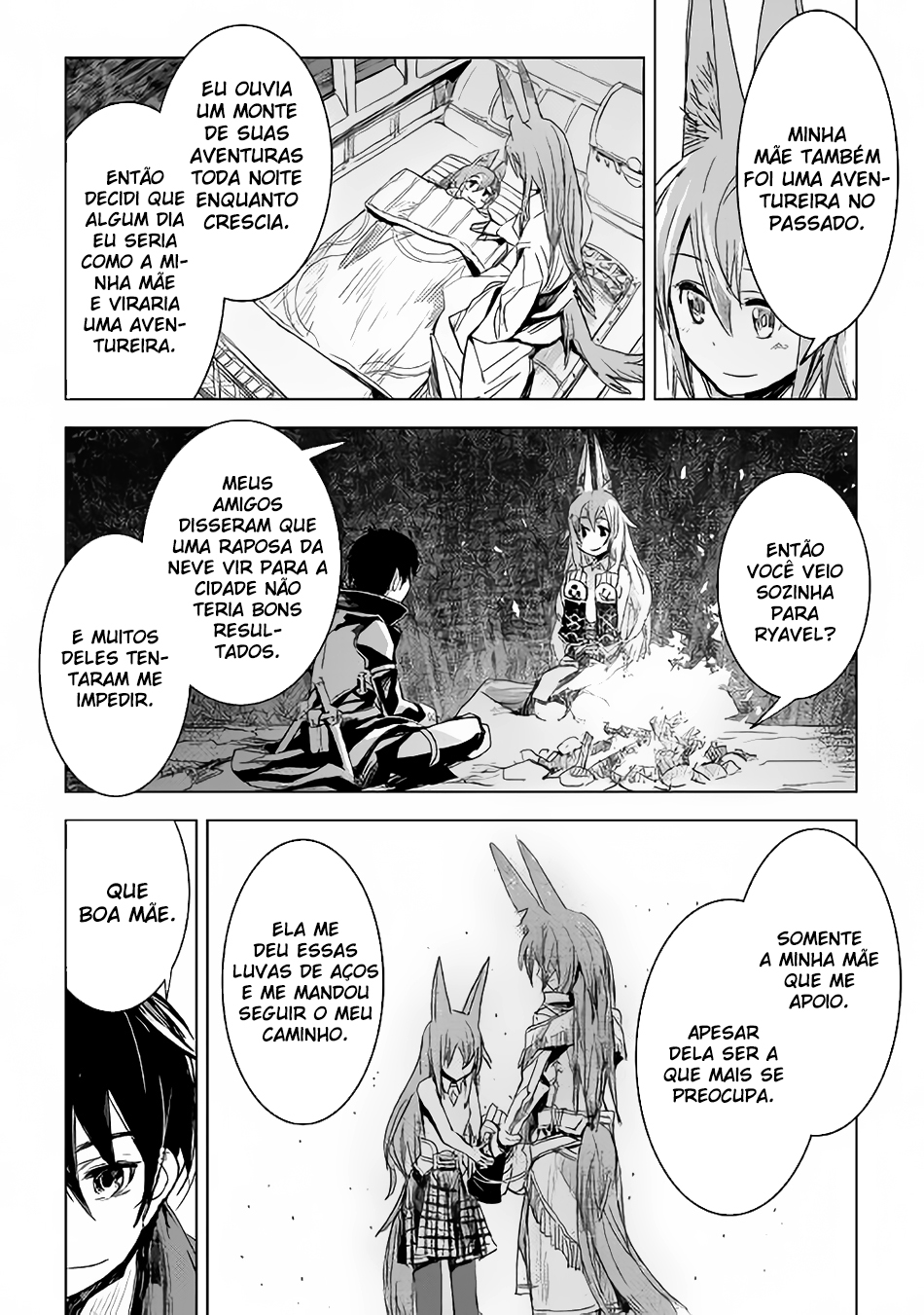 The Black Create Summoner: Revolt of Reincarnated Vol. 1 Ch. 2 第33页