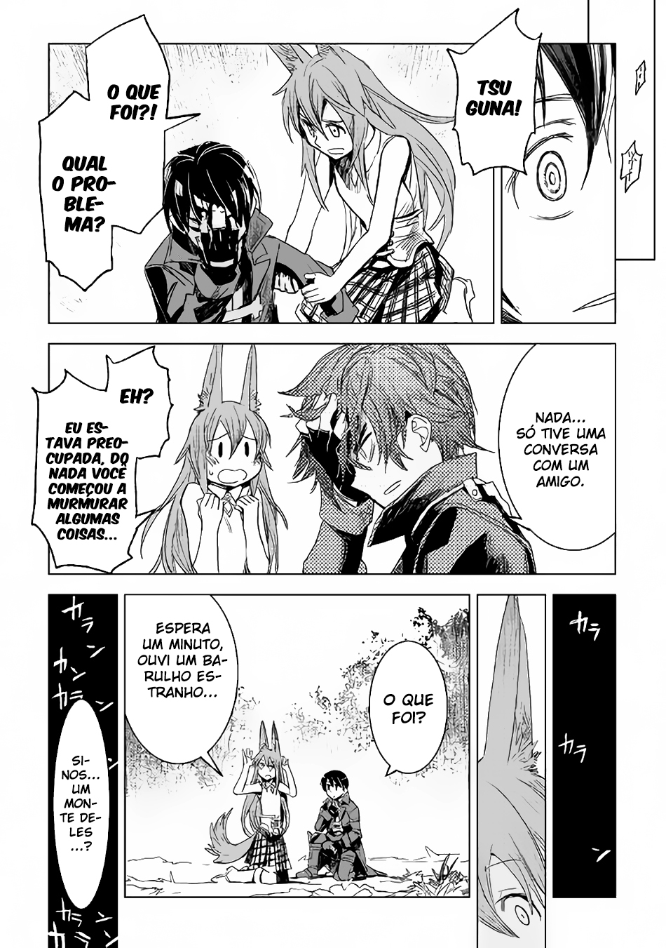 The Black Create Summoner: Revolt of Reincarnated Vol. 1 Ch. 2 第38页