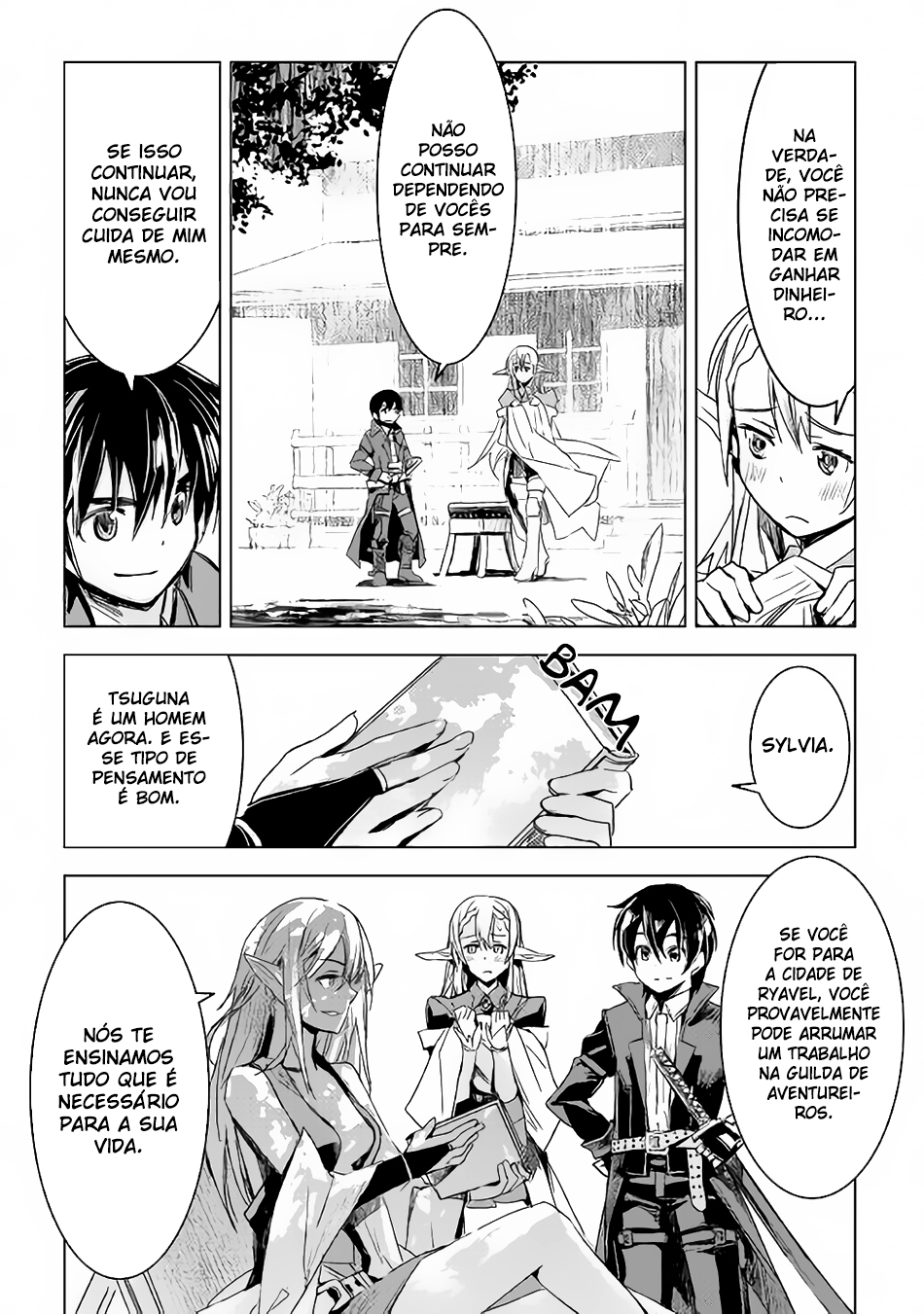 The Black Create Summoner: Revolt of Reincarnated Vol. 1 Ch. 2 第6页
