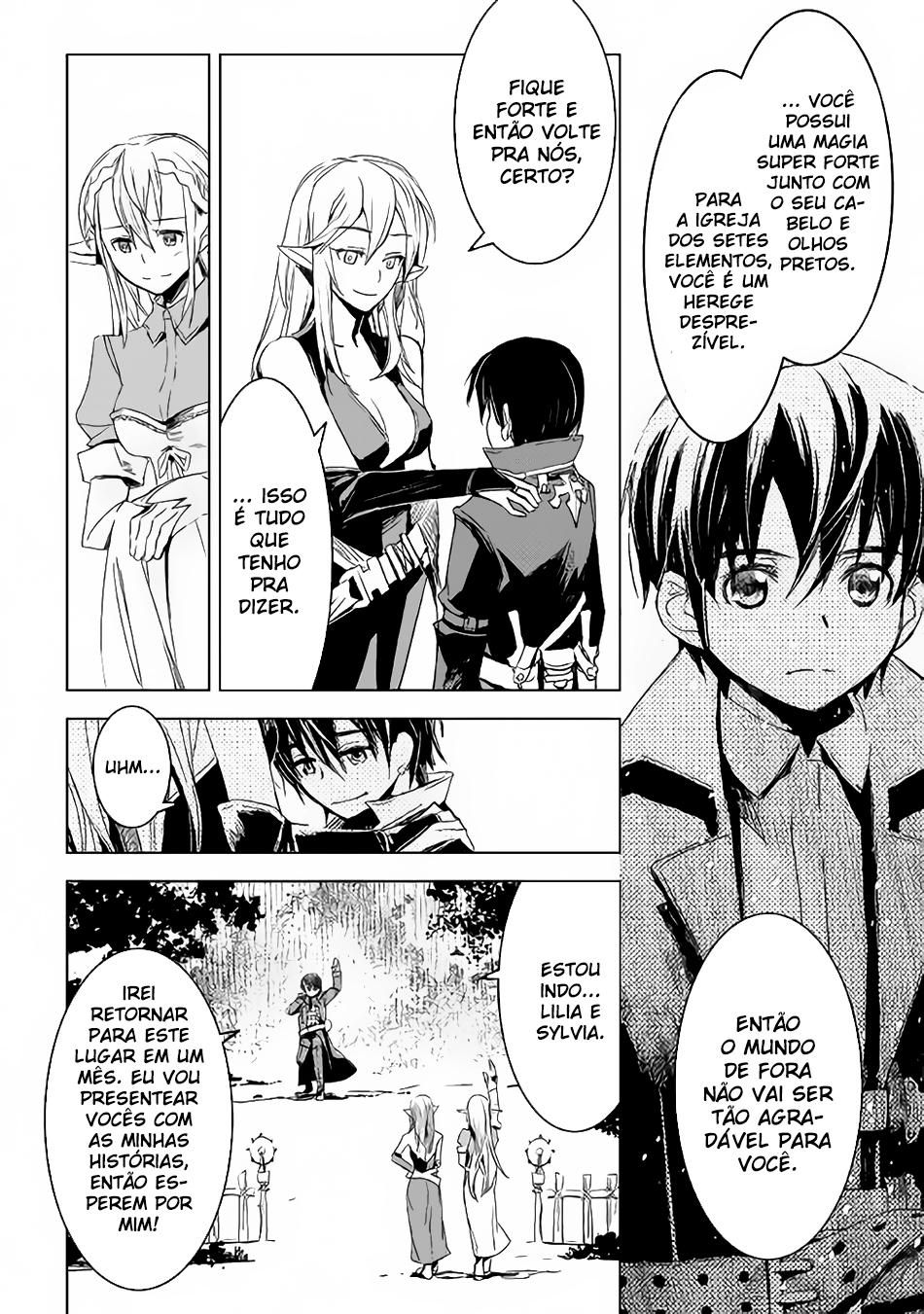 The Black Create Summoner: Revolt of Reincarnated Vol. 1 Ch. 2 第7页