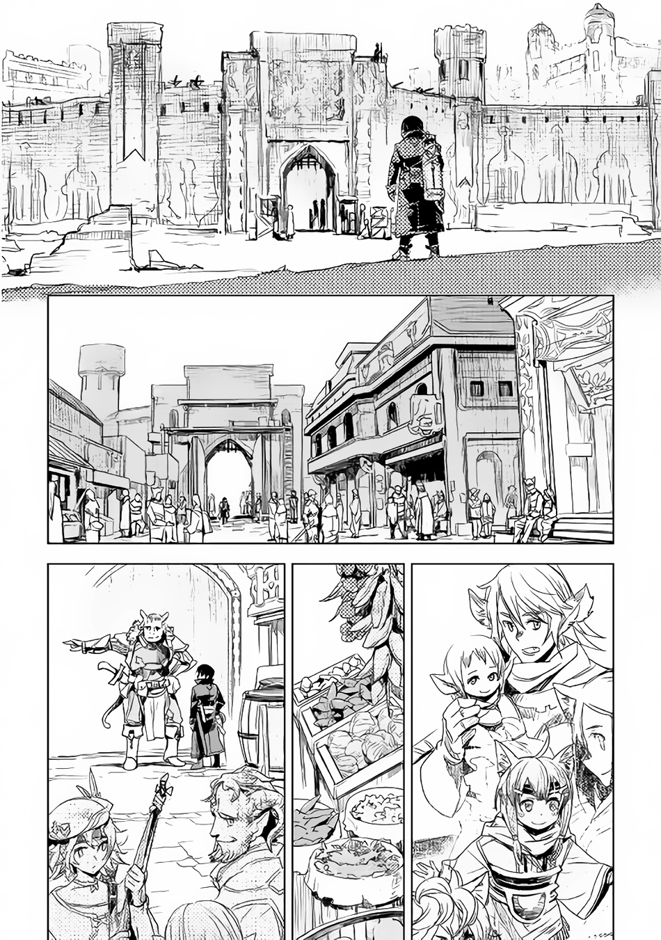 The Black Create Summoner: Revolt of Reincarnated Vol. 1 Ch. 2 第9页