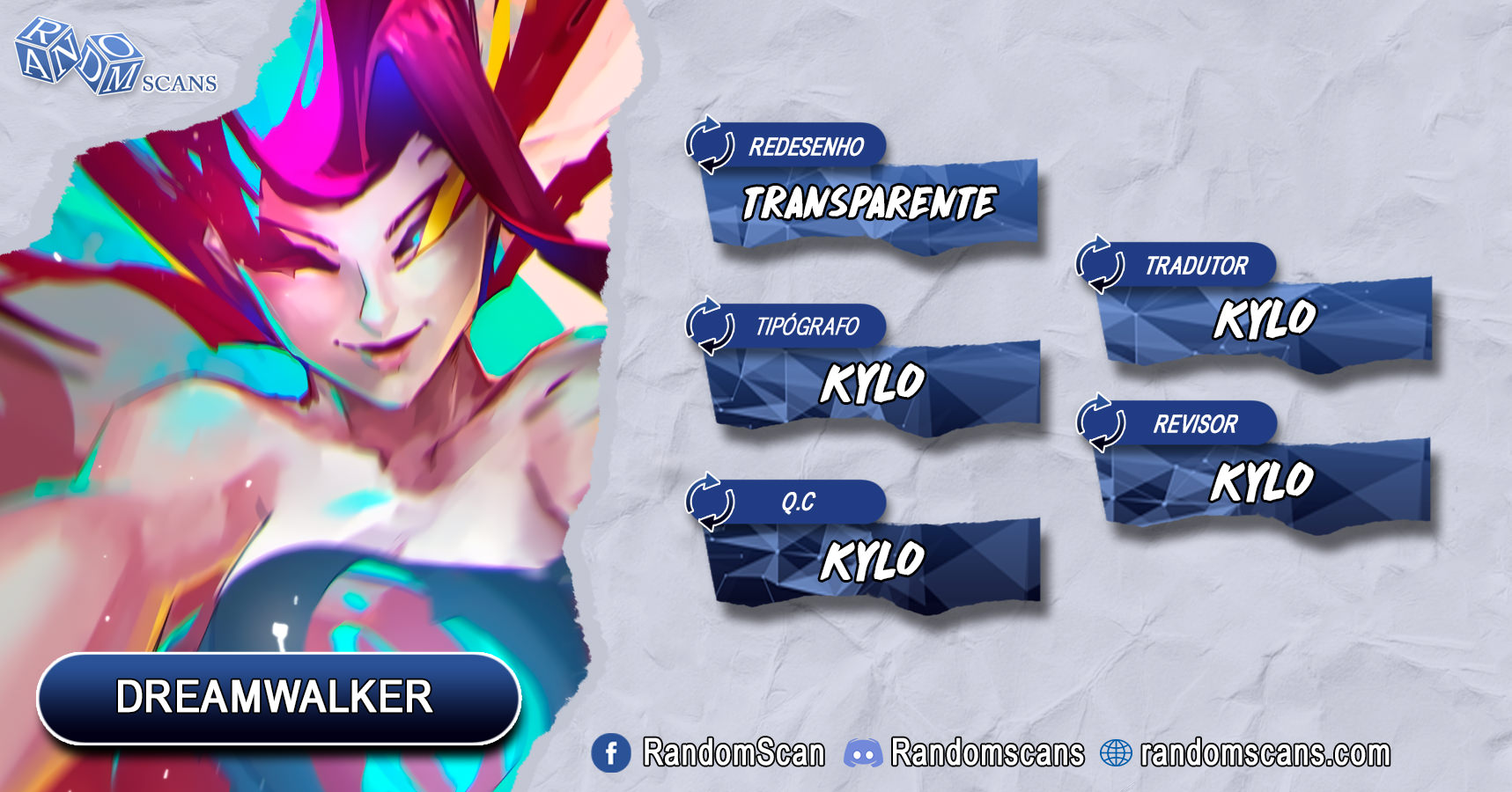 Dreamwalker Ch. 3 第1页
