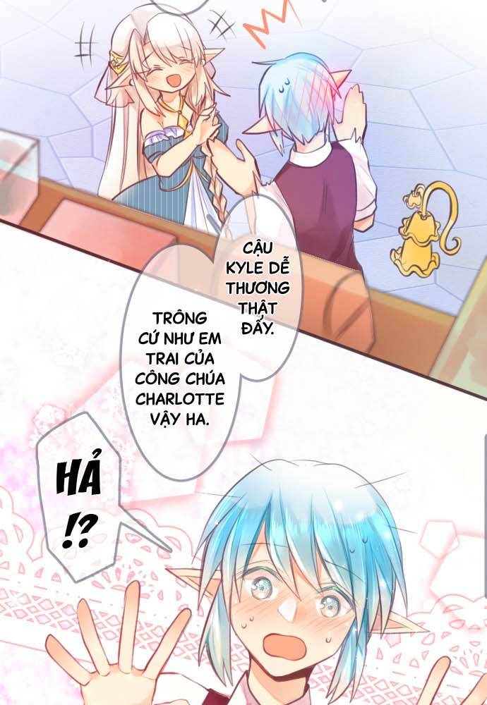 Reincarnated as a Fake Princess Ch. 4 第30页