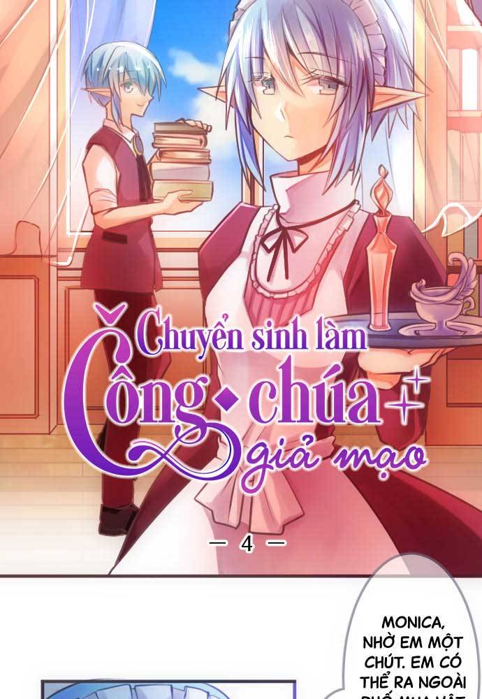 Reincarnated as a Fake Princess Ch. 4 第7页