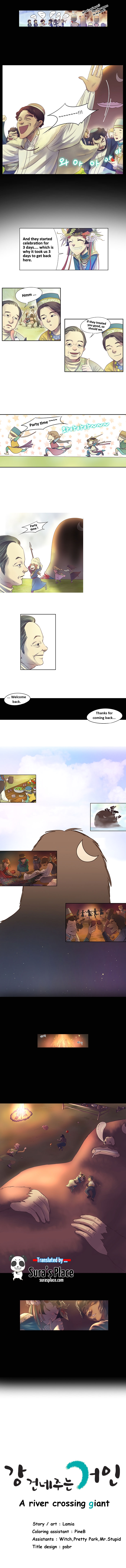 Gang Geonne Juneun Geoin 第6页