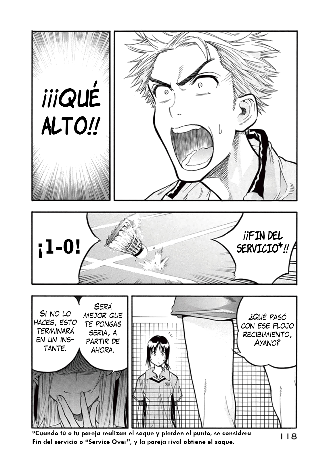 Hanebado! Pero... es una extranjera 第50页