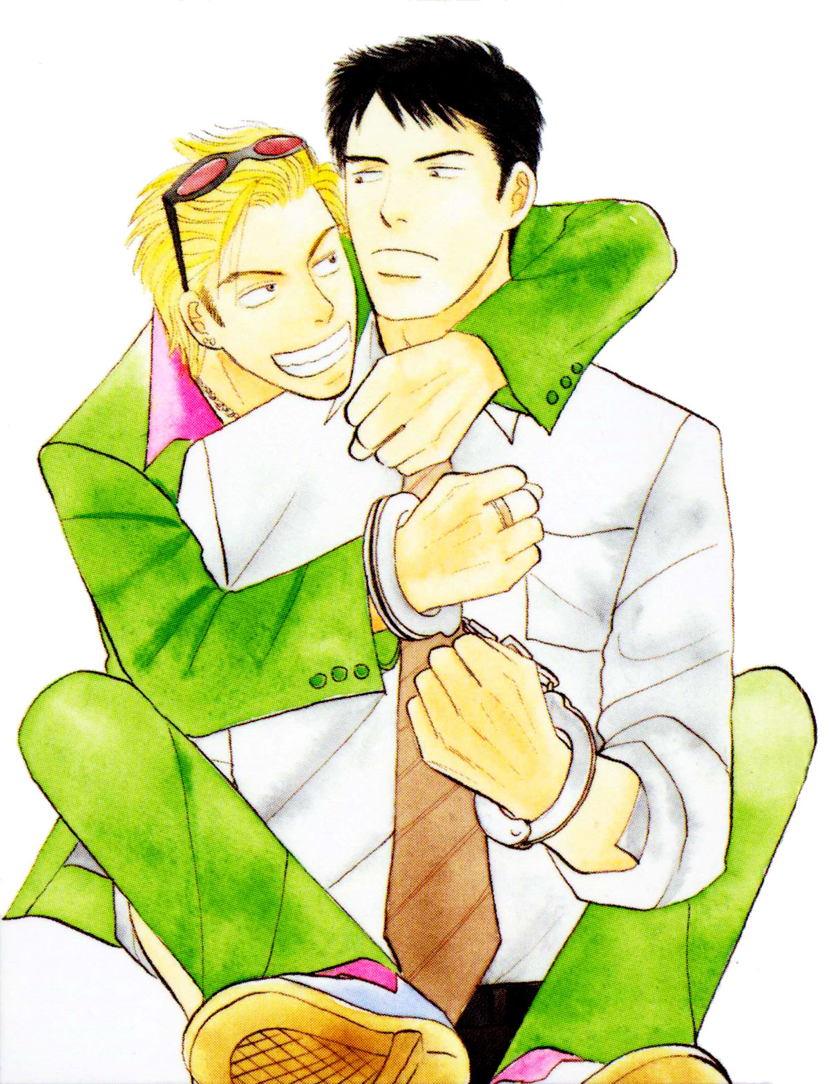 Morotomo Jingi Nashi! - Senza onore 第37页